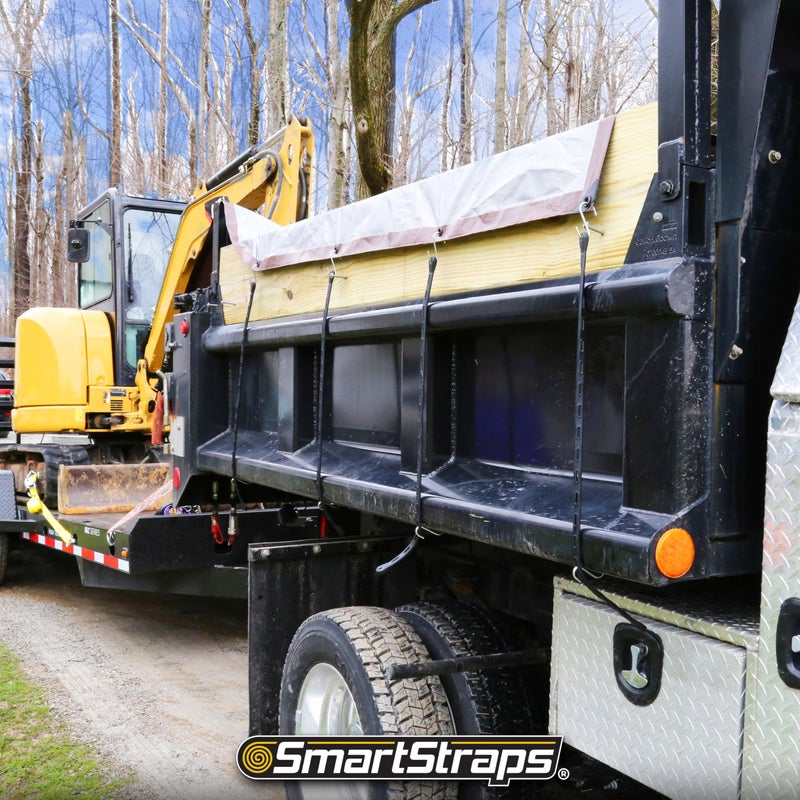 SMARTSTRAPS 1806 Tarp Straps Adjustable Value Pack, 5 Piece - Image 4